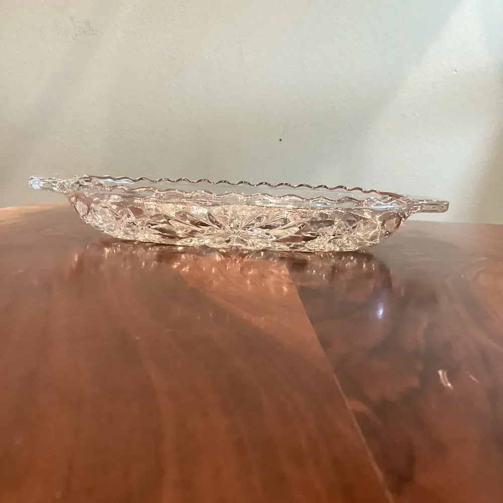 Vintage Anchor Hocking Divided Relish Dish